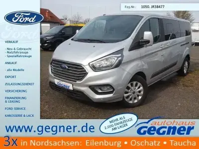 Gebraucht Ford Tourneo Custom Trend 131 PS (96 kW) 2018 Silber Van