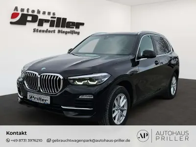 Gebraucht BMW X5 Sport Line 333 PS (244 kW) 2021 Schwarz SUV