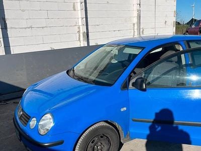 Brugt VW Polo 64 HK (47 kW) 2004 Blå Hatchback