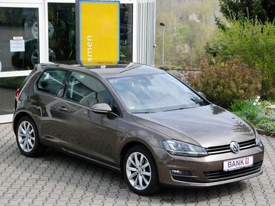 Gebraucht VW Golf VII Highline 150 PS (110 kW) 2015 Braun Limousine