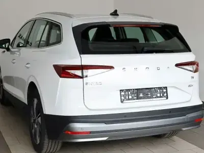 Gebraucht Skoda Enyaq iV Suite 194 kW (265 PS) 2023 Weiß SUV