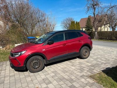 Gebraucht Opel Grandland X GS Line 130 PS (95 kW) 2022 Rot SUV