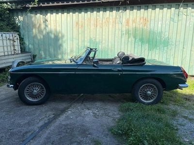 Occasion MG B 95 PK (69 kW) 1975 Groen Cabriolet