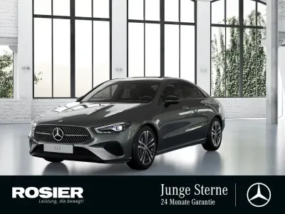 Gebraucht Mercedes CLA180 Advanced 136 PS (100 kW) 2025 Grau / mountaingrau (metallic) Limousine