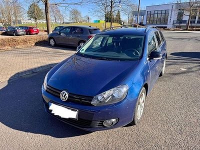 Usata VW Golf VII Match 86 CV (63 kW) 2013 Blu Station wagon