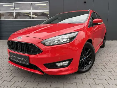Second-hand Ford Focus ST-Line 230 CP (169 kW) 2018 Roșu Berlinǎ