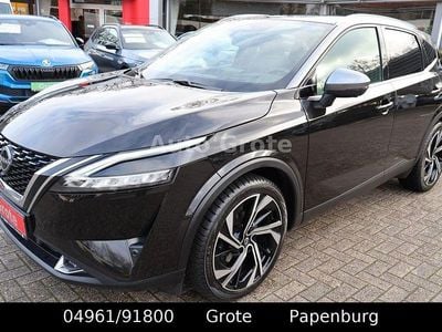 Gebraucht Nissan Qashqai Tekna+ 158 PS (116 kW) 2024 Schwarz SUV