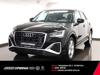 Gebraucht Audi Q2 S-Line 150 PS (110 kW) 2025 Schwarz SUV