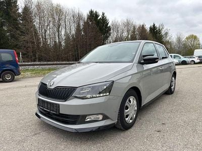 Second-hand Skoda Fabia Monte Carlo 90 CP (66 kW) 2017 Gri Berlinǎ