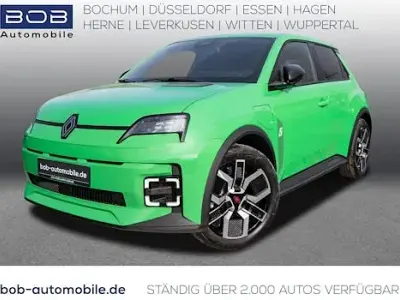 Nouvelle Renault R5 Komfort 110 kW (150 ch) 2026 Vert Citadine
