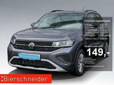 Gebraucht VW T-Cross Life 116 PS (85 kW) 2024 Grau SUV