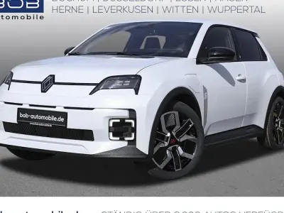 Ny Renault R5 Komfort 110 kW (150 HK) 2026 Hvid Hatchback
