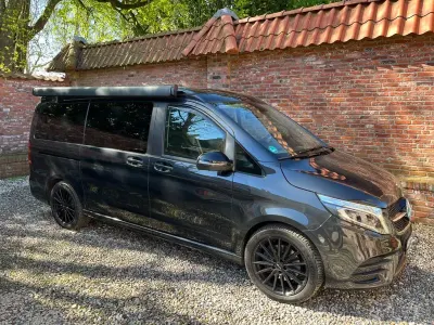 Gebraucht Mercedes V300 Marco Polo 239 PS (175 kW) 2020 Grau Van / Kleinbus