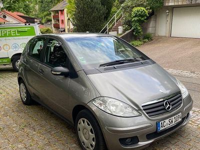 Gebraucht Mercedes A150 Classic 95 PS (69 kW) 2007 Grau Van / Kleinbus