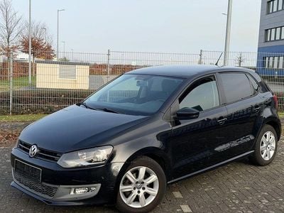 Gebraucht VW Polo Highline 86 PS (63 kW) 2010 Schwarz Kleinwagen