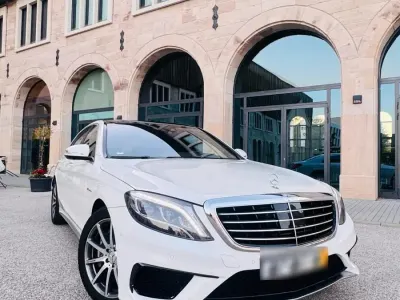 Gebraucht Mercedes S63 AMG AMG 585 PS (430 kW) 2016 Weiß Limousine