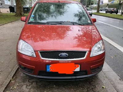 Gebraucht Ford C-MAX 145 PS (106 kW) 2006 Orange Van / Kleinbus