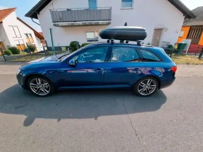 Gebraucht Audi A4 190 PS (139 kW) 2016 Blau Kombi