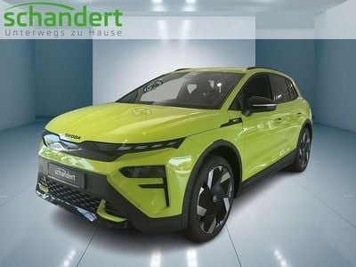 Gebraucht Skoda Elroq RS 250 kW (340 PS) 2025 Mambagrün metallic SUV