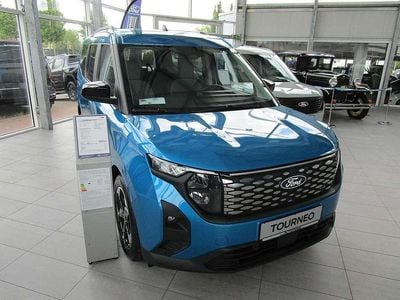 Ny Ford Tourneo Titanium 100 kW (136 HK) 2025 Blå Stationcar