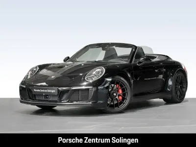 Gebraucht Porsche 911 Carrera GTS 450 PS (330 kW) 2017 Schwarz Cabrio