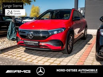 Usata Mercedes EQA250 AMG 139 kW (190 CV) 2023 Rosso SUV