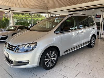 gebraucht VW Sharan Comfortline Black Style