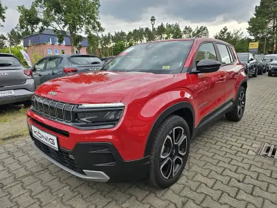 Usata Jeep Avenger Altitude 101 CV (74 kW) 2023 Rosso SUV