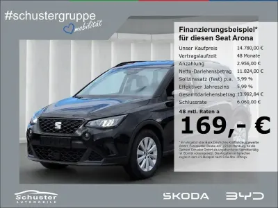 Gebraucht Seat Arona Style 95 PS (69 kW) 2023 Schwarz SUV