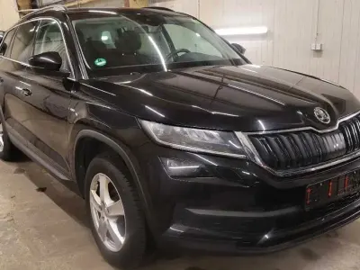 Gebraucht Skoda Kodiaq Style 190 PS (139 kW) 2019 Schwarz SUV