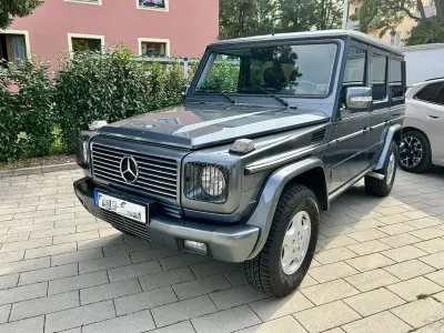 Gebraucht Mercedes G400