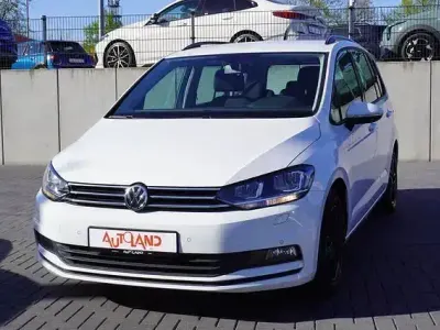 Gebraucht VW Touran Comfortline 116 PS (85 kW) 2020 Weiß Van / Kleinbus