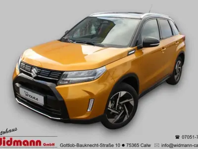 Gebraucht Suzuki Vitara Comfort+ 110 PS (80 kW) 2026 Solar yellow / cosmic black SUV