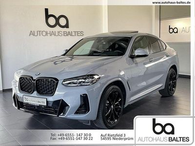 Second-hand BMW X4 M Sport 190 CP (139 kW) 2025 Gri SUV