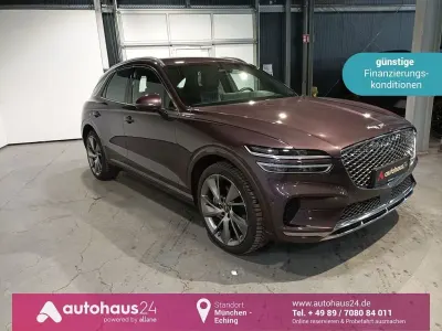 Gebraucht Genesis GV70 Sport 209 PS (153 kW) 2022 Violett SUV