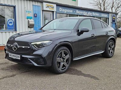 Gebraucht Mercedes GLC300 AMG Line Premium Plus 292 PS (214 kW) 2025 Graphite grau (831) Coupé
