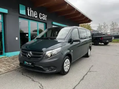 Brugt Mercedes Vito 163 HK (119 kW) 2019 Grøn Van