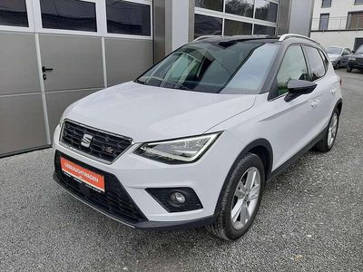 Gebraucht Seat Arona FR 116 PS (85 kW) 2018 "nevada" weiss SUV