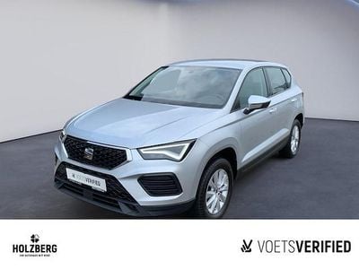 Gebraucht Seat Ateca Reference 116 PS (85 kW) 2023 Silber SUV
