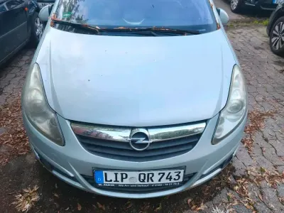 Gebraucht Opel Corsa 75 PS (55 kW) 2009 Grau Kleinwagen