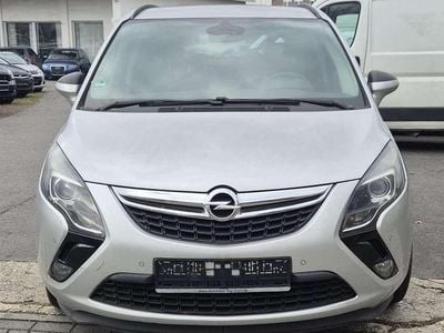 Gebraucht Opel Zafira Tourer Active 136 PS (100 kW) 2014 Argon silber/ice silver (m2) Van / Kleinbus