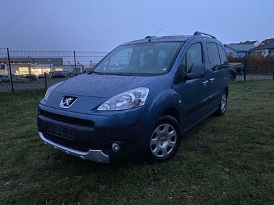 gebraucht Peugeot Partner Tepee Family Panorama Klima Parkhilfe