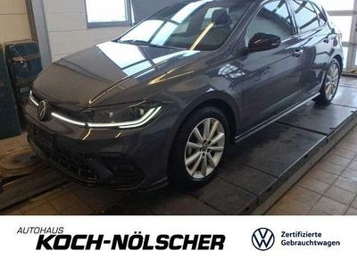 Rauchgrau metallic Gebraucht 2025 VW Polo R-line Kleinwagen | 25.930 € (Etwas zu teuer)