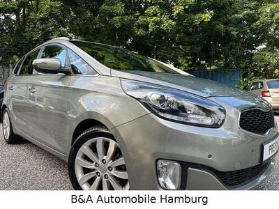 Gebraucht Kia Carens Edition 7 118 PS (86 kW) 2014 (k3y) celestial silver Van / Kleinbus
