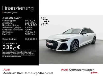 Gebraucht Audi A6 S-Line 367 PS (269 kW) 2026 Weiß Kombi