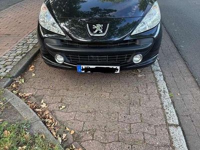 Schwarz Gebraucht 2009 Peugeot 207 Tendance Kleinwagen | 2.100 € (Fairer Preis)