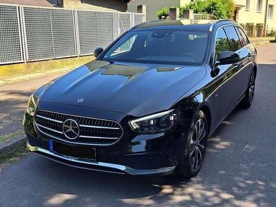 Usata Mercedes E300 Avantgarde 300 CV (220 kW) 2020 Nero Station wagon