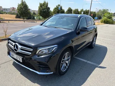 Gebraucht Mercedes GLC220 AMG line 170 PS (125 kW) 2017 Schwarz SUV