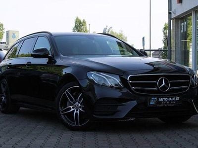 Gebraucht Mercedes E200 AMG 211 PS (155 kW) 2020 Obsidianschwarz Kombi
