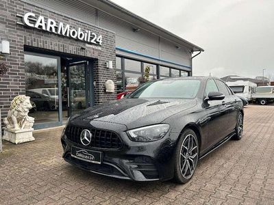 Gebraucht Mercedes E300 AMG line 320 PS (235 kW) 2020 Schwarz Limousine